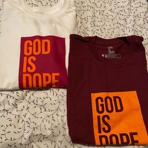 God is Dope T-shirt bundle